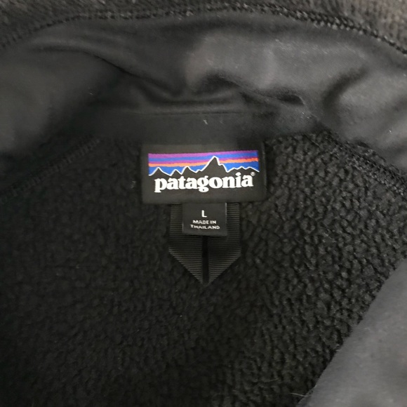 SOLD.Men’s Patagonia Synchilla Fleece Jacket Sz L - Picture 6 of 7